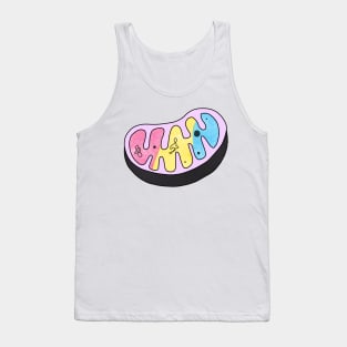 LGBTQ Mitochondria Powerhouse Tank Top